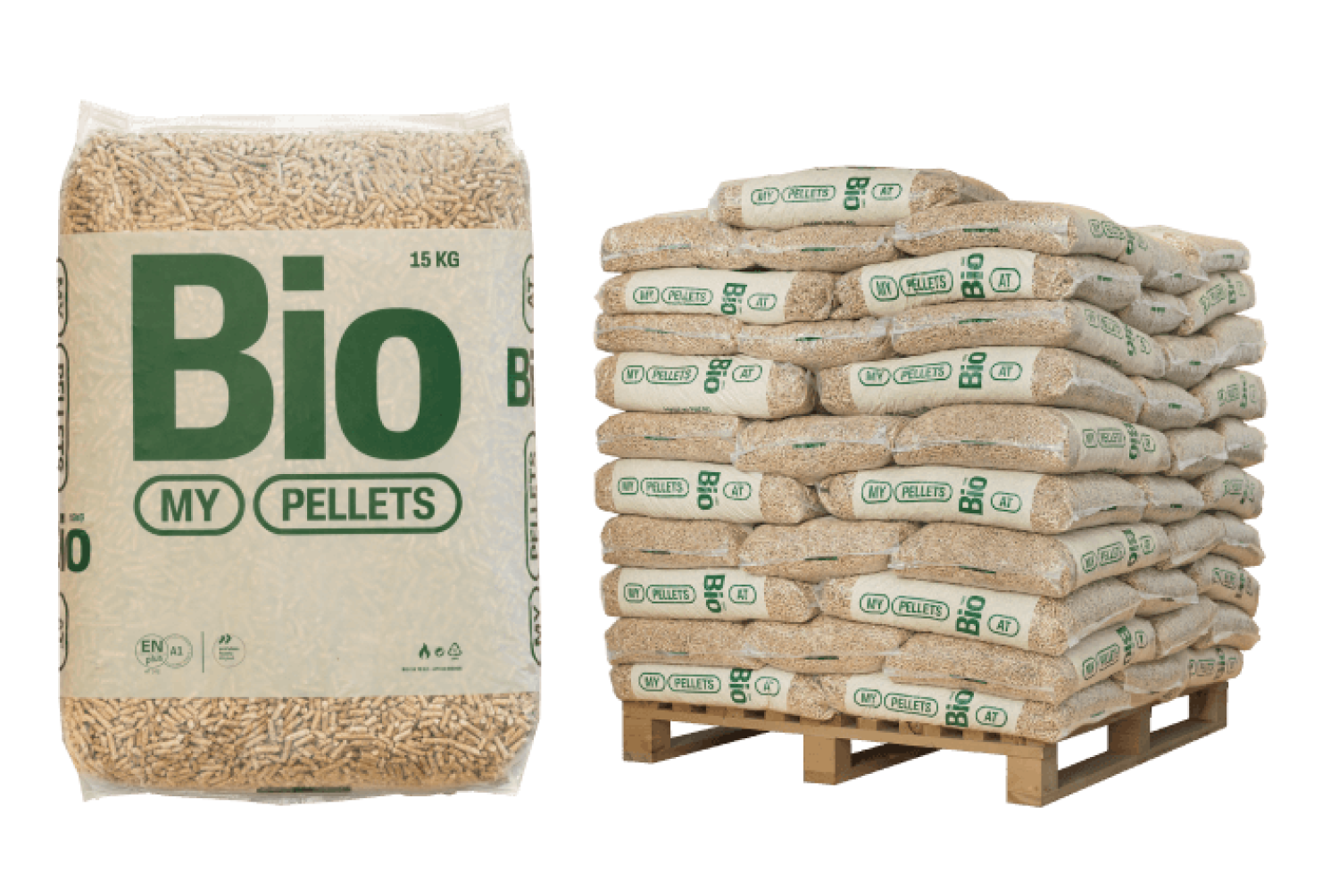Offerta pellet - 6 my bio pellet