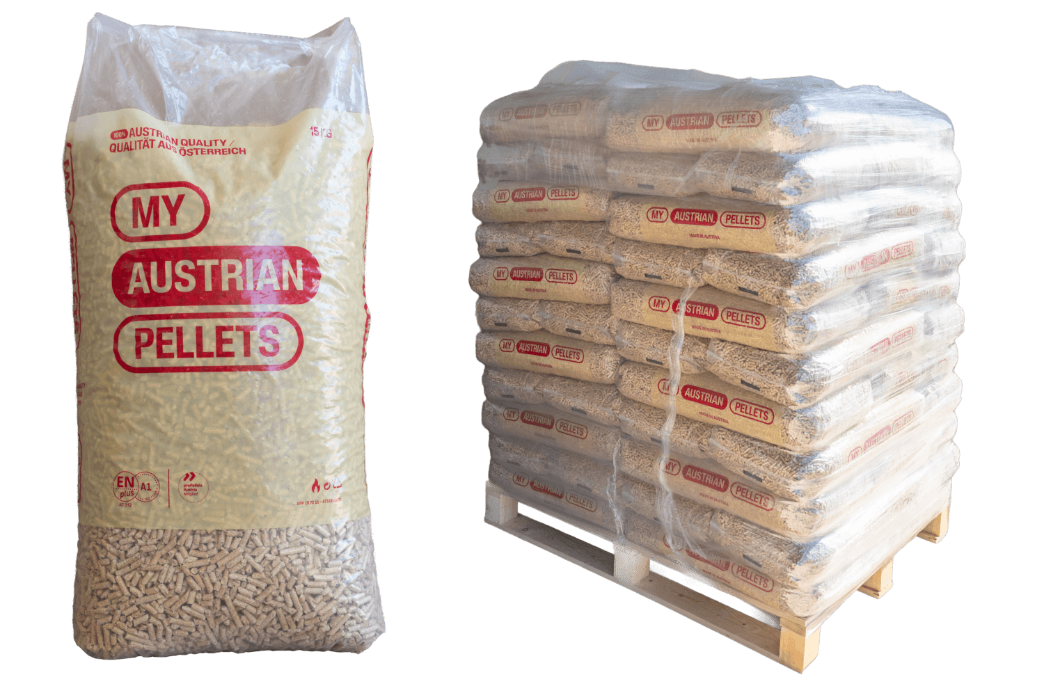 Offerta pellet - 5 my austrian pellet